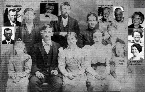 James Samuel Rainwater family