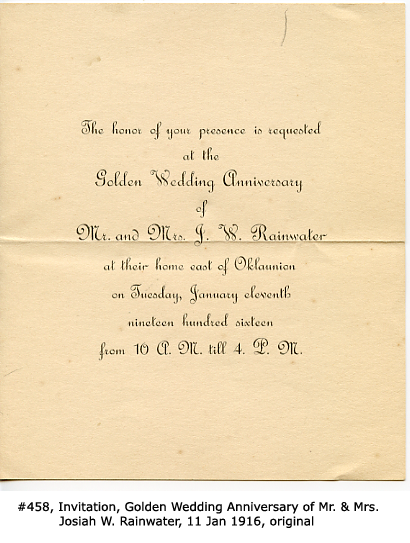 Civil war wedding invitations