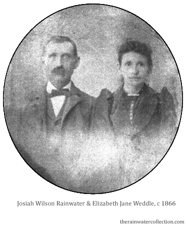 Josiah & Elizabeth Rainwater