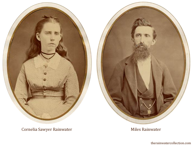 Cornelia Sawyer and Miles Rainwater