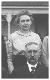 Molly Rainwater Aderholt and her father, Josiah W. Rainwater